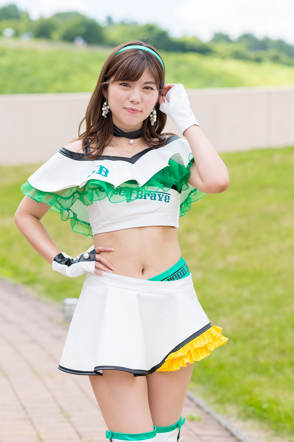 熊林保奈美