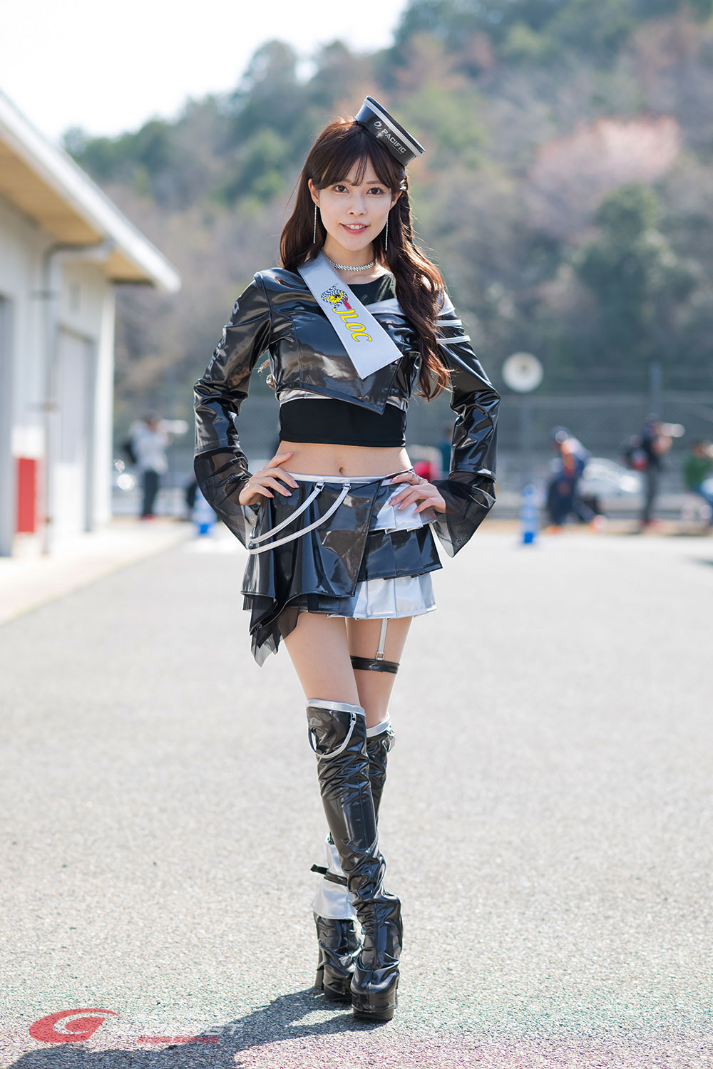 藤白 ちらり